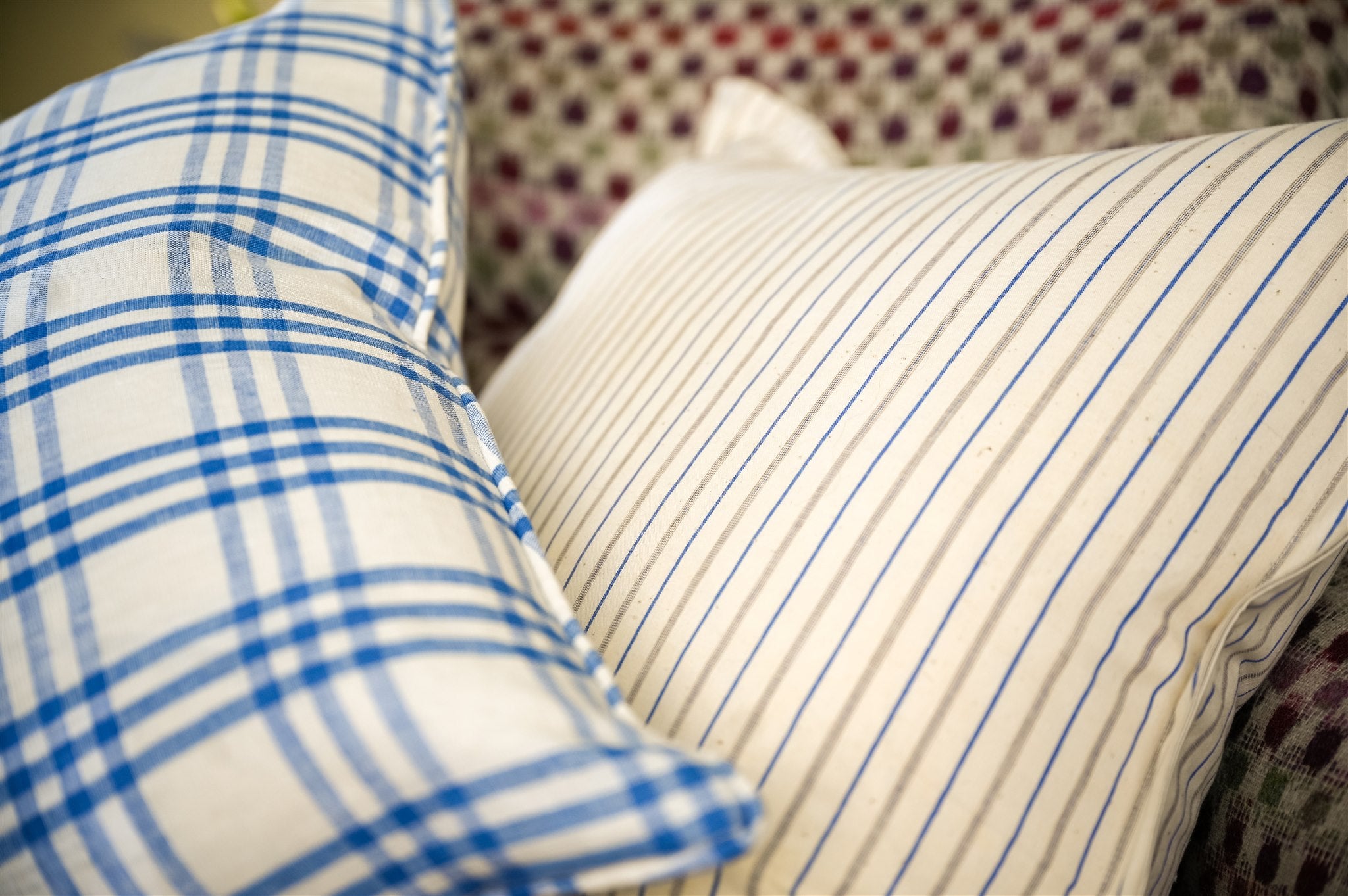 Parisian Stripe Blue