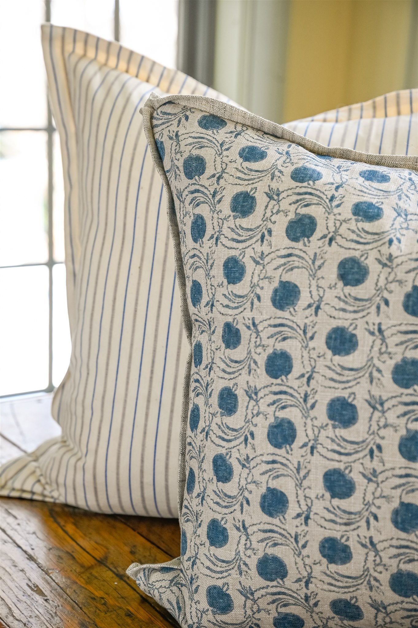 Parisian Stripe Blue