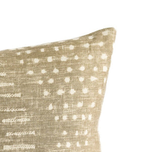 Mali Tan Designer Pillow Cover