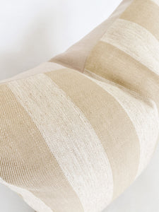 Sand Stripe Designer Pillow Cover