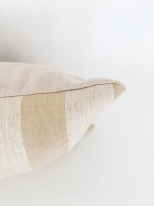Sand Stripe Designer Pillow Cover