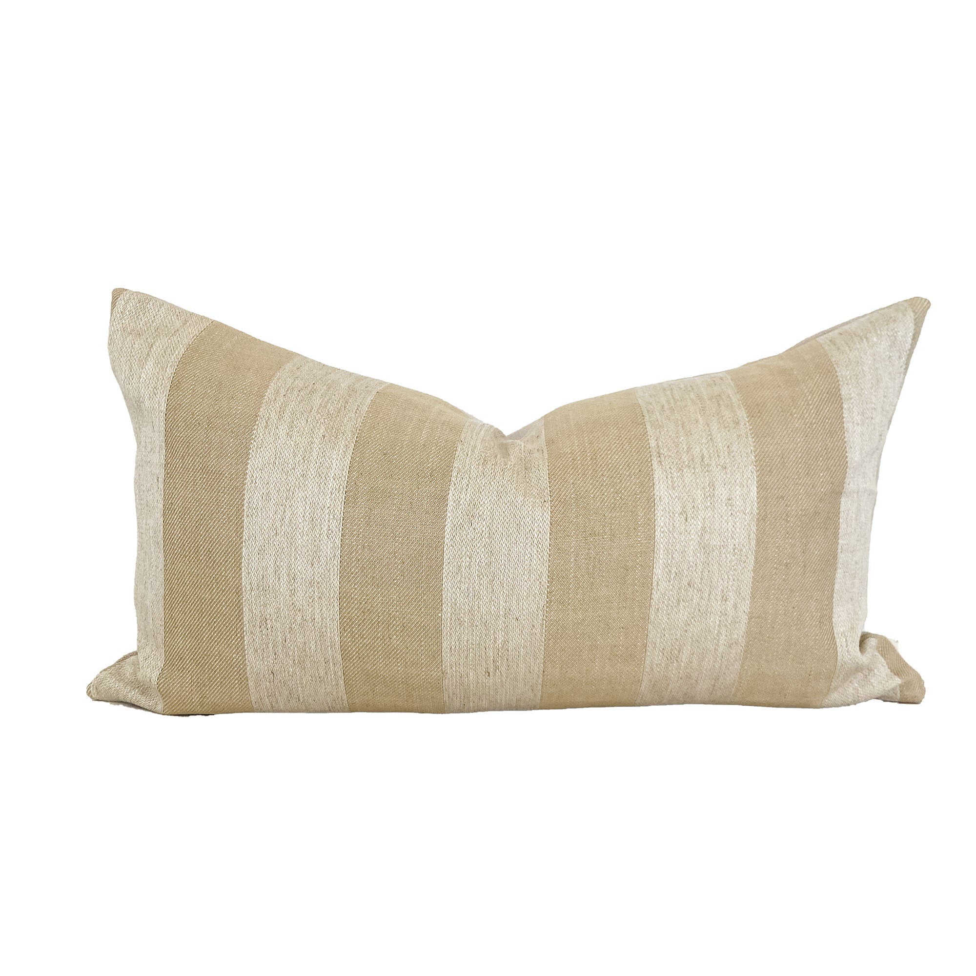 Sand Stripe Designer Pillow Cover
