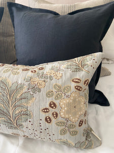 Brown and Sage Floral