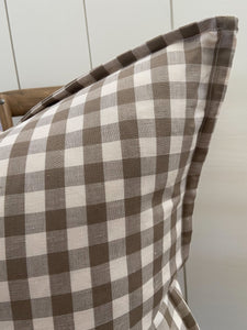 Brown Check