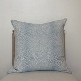 Soft Blue Leopard