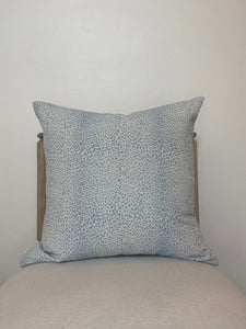 Soft Blue Leopard