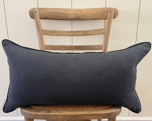 Midnight lumbar with welt