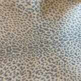 Soft Blue Leopard