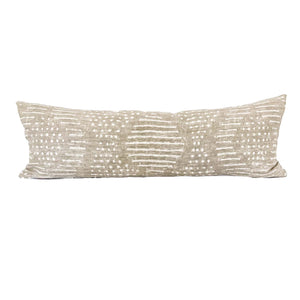 Mali Tan Designer Pillow Cover