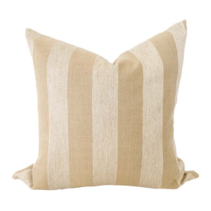 Sand Stripe Designer Pillow Cover